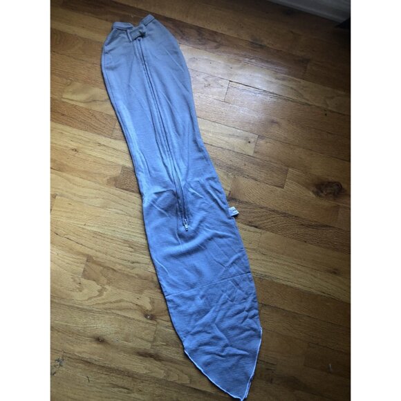 Merino Wool Grey Swaddle Medium 14-19 - Picture 1 of 6